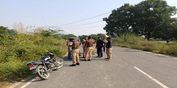 जगम्मनपुर निवासी युवक की सड़क हादसे में दर्दनाक मौत, परिजनों में मचा कोहराम
