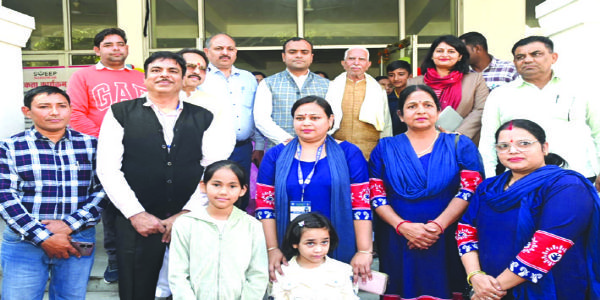 राज्य आंदोलन के अमर बलिदानियों को दी श्रद्धांजलि