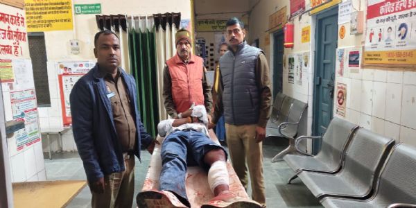 जौनपुर: मखन्चू हत्याकांड का मुख्य आरोपित मुठभेड़ में गिरफ्तार