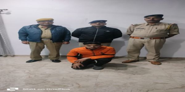 बैजनाथ में सरकारी बसों में आगजनी की घटना को अंजाम देने वाला काबू