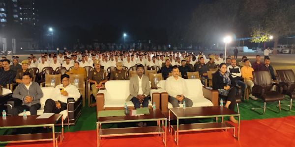 सांस्कृतिक गतिविधियां पुलिस प्रशिक्षण का अभिन्न हिस्सा: डीआईजी