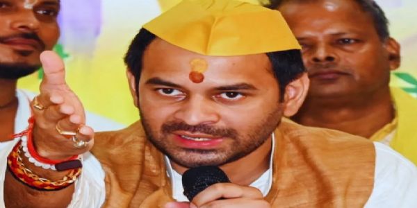 तेज प्रताप यादव। तेज प्रताप यादव।