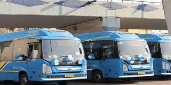 इलेक्ट्रिक बसें (प्रतीकात्मक तस्वीर) इलेक्ट्रिक बसें (प्रतीकात्मक तस्वीर)