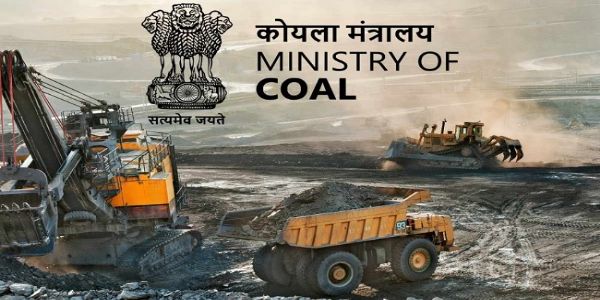 कोयला मंत्रालय के लोगो का प्रतीकात्‍मक चित्र
