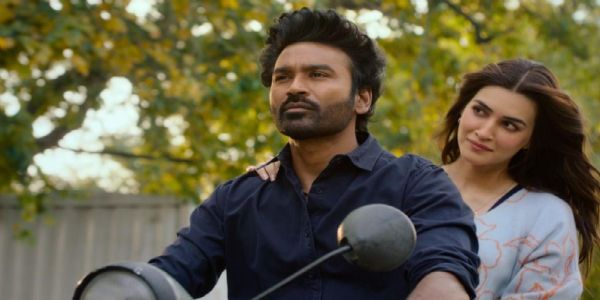 धनुष, कृति सैनन - फोटो सोर्स एक्स