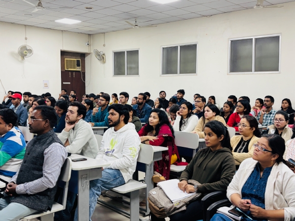 भारत के जीनोमिक इतिहास विषयक व्याख्यान में डॉ थंगराज