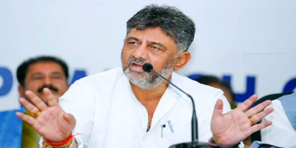 कर्नाटक के उपमुख्यमंत्री डीके शिवकुमार