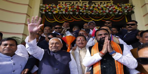 बिहार विधानमंडल सत्र : शीतकालीन सत्र के पहले दिन नवनिर्वाचित विधायकों को दिलाई गई शपथ