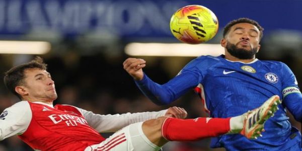 प्रीमियर लीग 2025-26: 10 खिलाड़ियों वाली चेल्सी ने आर्सेनल को 1-1 से रोका, रोमांचक लंदन डर्बी में अंक बांटे