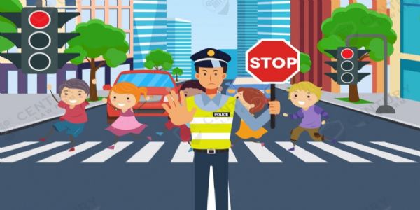 जयपुर में स्कूल वाहनों की सघन जांच, नियमों की अनदेखी पर काटे चालान