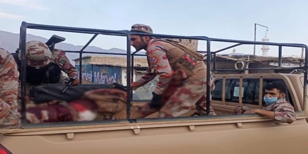 बलोचिस्तान के नोक कुंडी में फ्रंटियर कॉर्प्स मुख्यालय पर बीएलएफ का हमला, संगठन की महिला सदस्य ने खुद को उड़ाया