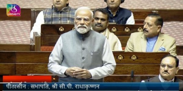 प्रधानमंत्री ने सी.पी. राधाकृष्णन का स्वागत कर कहा- सामान्य परिवार से उपराष्ट्रपति पद तक का सफर लोकतंत्र की असली ताकत