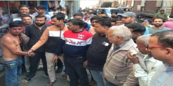 चंदौसी कोतवाली क्षेत्र में बच्ची के अपहरण का मामला निकला झूठा