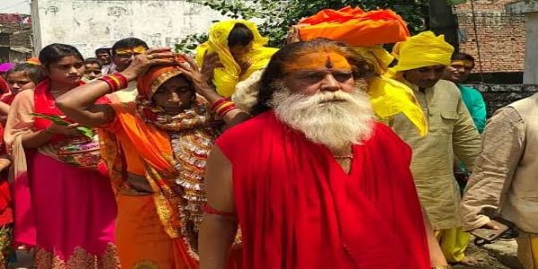 ब्रिगेड में सामूहिक गीता पाठ से पहले कोलकाता में कलश यात्रा और भूमि पूजन