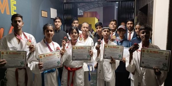 10वीं ऑल इंडिया एसएसकेएफ कराटे चैंपियनशिप