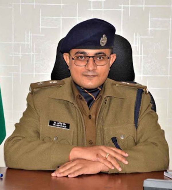 अर्पित जैन, डीसीपी मुख्यालय गुरुग्राम। अर्पित जैन, डीसीपी मुख्यालय गुरुग्राम।