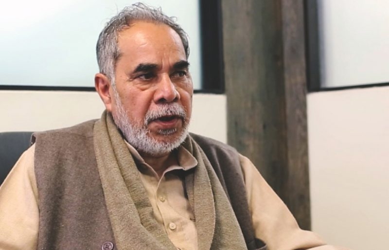 हिन्दुस्थान समाचार के समूह सम्पादक एवं इंदिरा गांधी राष्ट्रीय कला केन्द्र के अध्यक्ष रामबहादुर राय