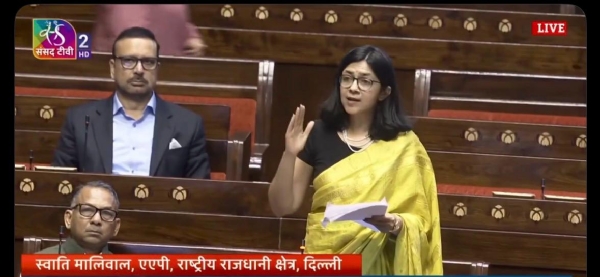 सांसद स्वाति मालिवाल सांसद स्वाति मालिवाल