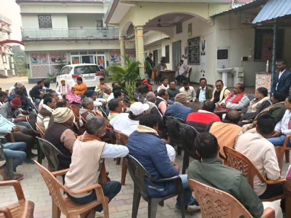 कार्यकर्ताओं के बदौलत ही पार्टी को मिली जित, मंत्री कार्यकर्ताओं के बदौलत ही पार्टी को मिली जित, मंत्री