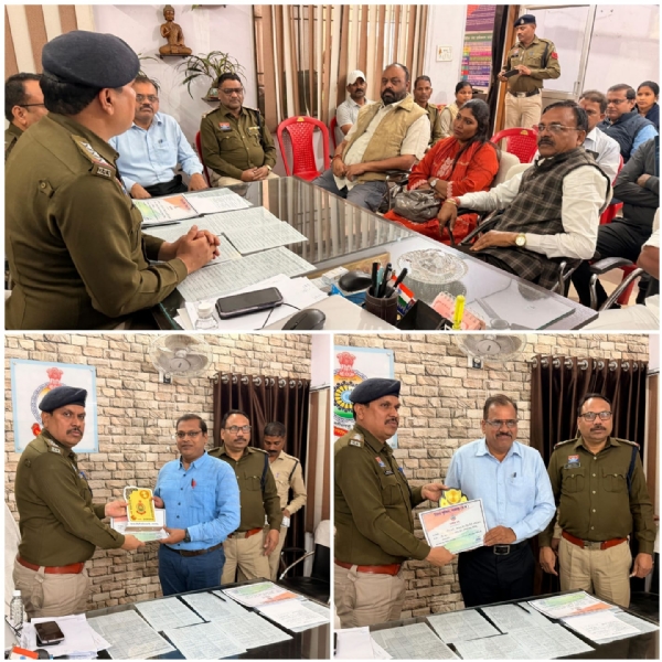 थाना में मानवाधिकार दिवस थाना में मानवाधिकार दिवस