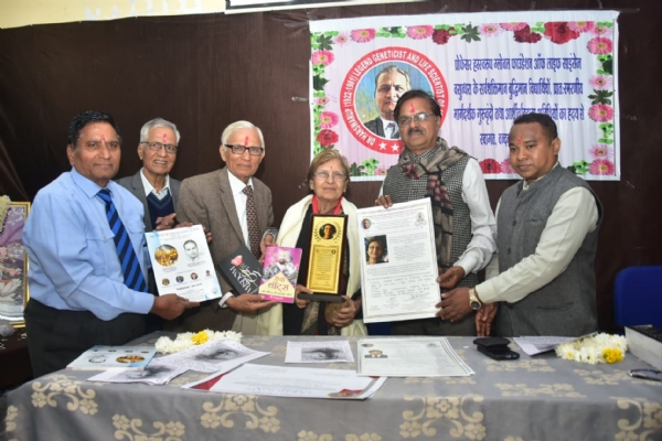 देश के 6 वैज्ञानिक और 25 श्रेष्ठ जीव वैज्ञानिक सम्मानित देश के 6 वैज्ञानिक और 25 श्रेष्ठ जीव वैज्ञानिक सम्मानित