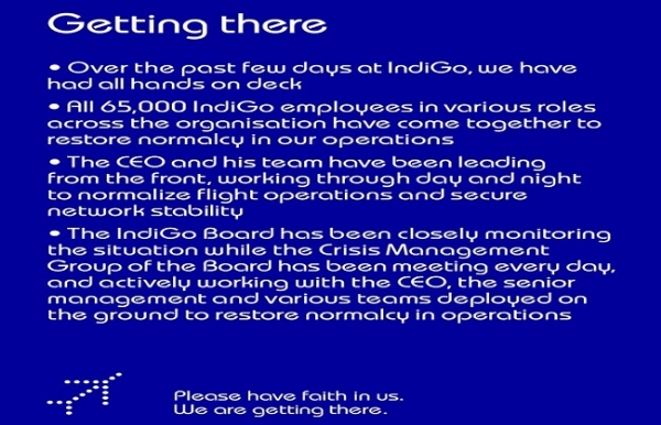 इंडिगो एयरलाइन के लोगो का प्रतीकात्मक चित्र इंडिगो एयरलाइन के लोगो का प्रतीकात्मक चित्र