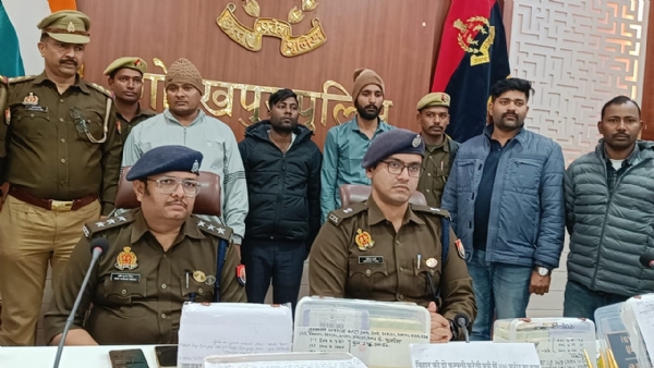यूपी बिहार समेत चार राज्यों में जाल फैलाने वाले नेटवर्क का भंडाफोड़* यूपी बिहार समेत चार राज्यों में जाल फैलाने वाले नेटवर्क का भंडाफोड़*