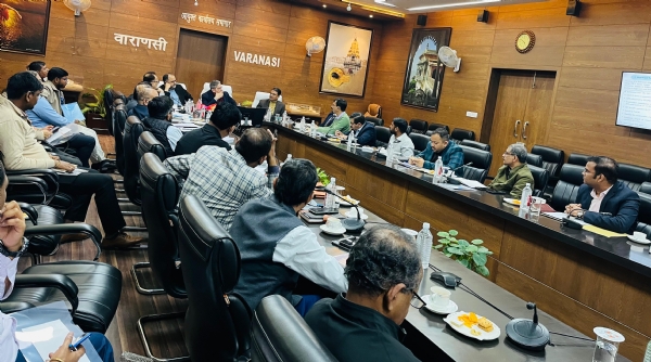 जलमार्ग मंत्रालय के सचिव विजय कुमार की बैठक जलमार्ग मंत्रालय के सचिव विजय कुमार की बैठक