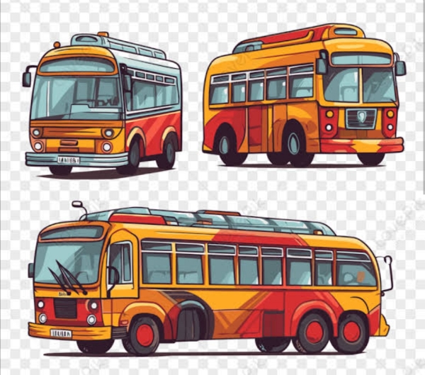 Buses -Symbolic photos Buses -Symbolic photos
