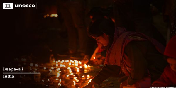 दीपावली यूनेस्को की सूची में शामिल दीपावली यूनेस्को की सूची में शामिल