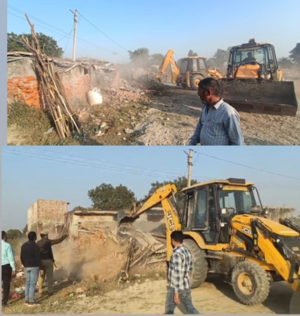 यमुना विकास प्राधिकार ने करोड़ों की जमीन को अवैध कब्जे से मुक्त करवाया यमुना विकास प्राधिकार ने करोड़ों की जमीन को अवैध कब्जे से मुक्त करवाया