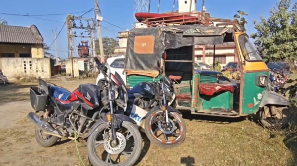 बरामद सामान बरामद सामान