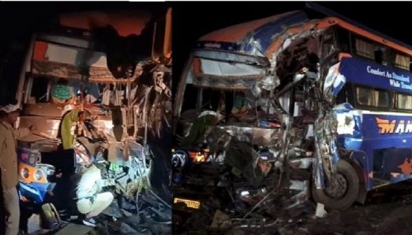 सीकर राजस्थान में भीषण हादसा सीकर राजस्थान में भीषण हादसा