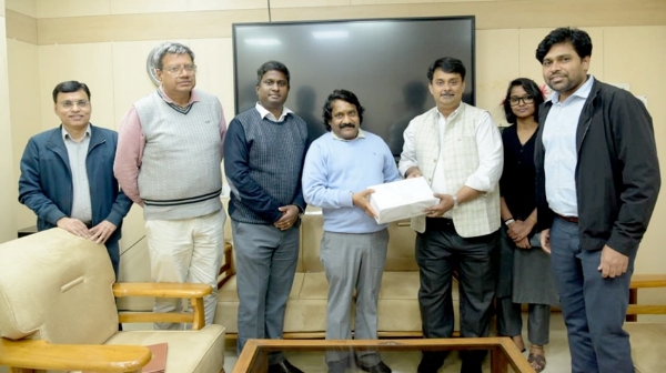 आईआईएसईआर ने शुरू किया खनिज परीक्षण आईआईएसईआर ने शुरू किया खनिज परीक्षण