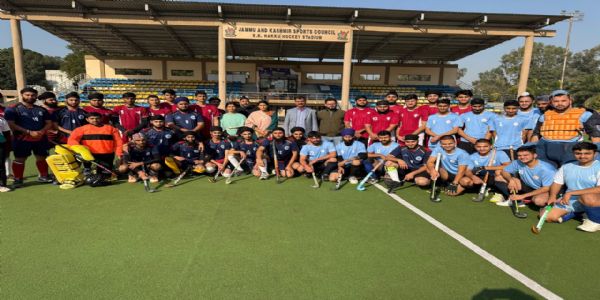 इंटरकॉलेजिएट हॉकी टूर्नामेंट धमाकेदार फाइनल के साथ सम्पन्न, एमएएम कॉलेज बना निर्विवाद चैंपियन