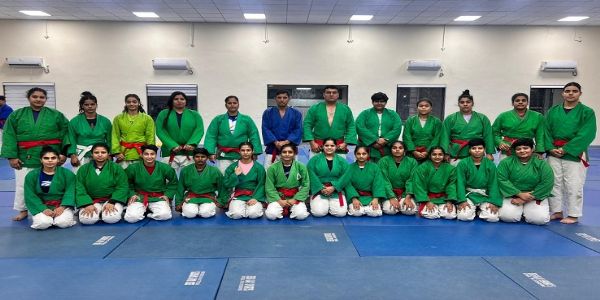 एशियन गेम्स 2026 के लिए गांधीनगर साईं केंद्र में लगाया गया कुराश का 25 दिवसीय राष्ट्रीय कोचिंग कैंप