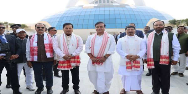 मुख्यमंत्री ने असम आंदोलन के शहीदों को समर्पित किया ‘शहीद स्मारक क्षेत्र’