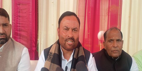 ईवीएम पर हैक के आराेप बेबुनियाद, विपक्ष का खिसक चुका है जनाधार : अनिल कुमार