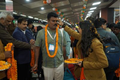 काशी तमिल संगमम 4.0: तमिलनाडु से काशी पहुंचा पांचवां दल