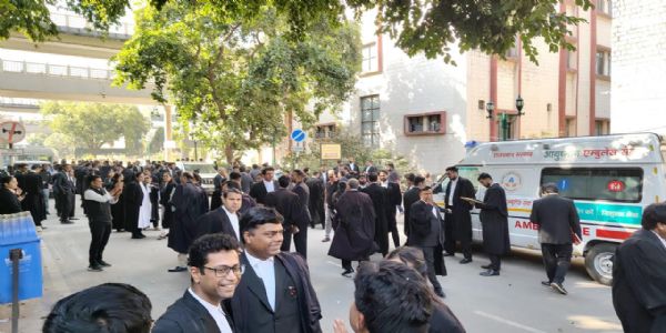 हाईकोर्ट परिसर में बम धमाके की लगातार तीसरे दिन भी मिली धमकी