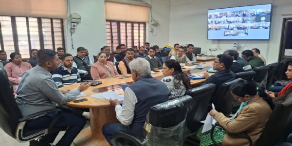 राज्य सरकार के दो वर्ष पूर्ण होने पर होंगे विविध कार्यक्रम