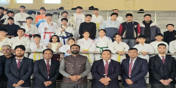 जम्मू में जेके यूटी कराटे चैंपियनशिप संपन्न, 350 खिलाड़ियों ने दिखाया दमखम