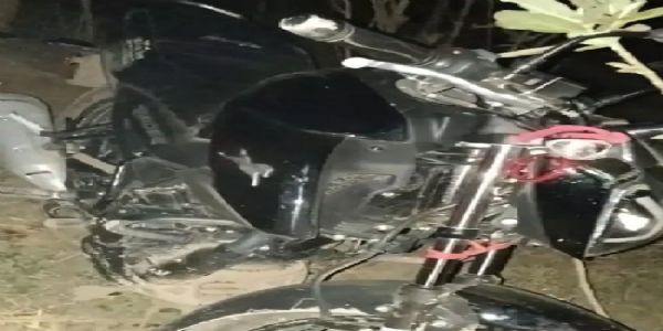 रीवा के सोहागी में ट्रैक्टर ने मारी बाइक को टक्कर, तीन लोगों की मौत