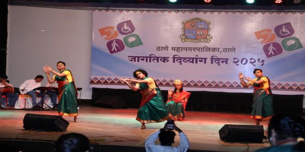 दिव्यांग बच्चों को मुख्य धारा में लाने हेतू तत्पर ठाणे डीएम पांचाल