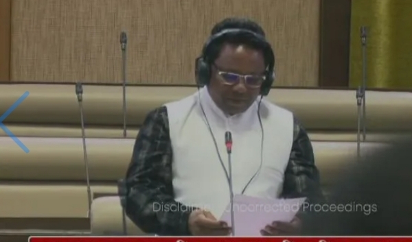 विधायक ने सदन में उठाया खूंटी में जाम का मुद्दा विधायक ने सदन में उठाया खूंटी में जाम का मुद्दा