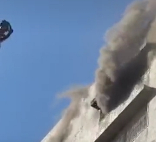 सूरत राज टेक्सटाइल में आग