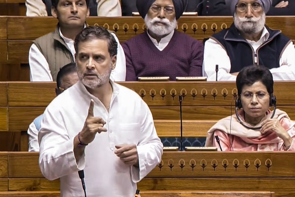 लोक सभा में विपक्ष के नेता राहुल गांधी लोक सभा में विपक्ष के नेता राहुल गांधी