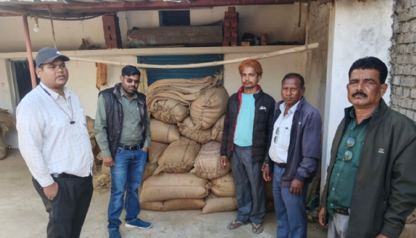 जांजगीर-चांपा में अवैध धान पर जिला प्रशासन की बड़ी कार्रवाई, दो स्थानों से कुल 102 क्विंटल धान जब्त जांजगीर-चांपा में अवैध धान पर जिला प्रशासन की बड़ी कार्रवाई, दो स्थानों से कुल 102 क्विंटल धान जब्त