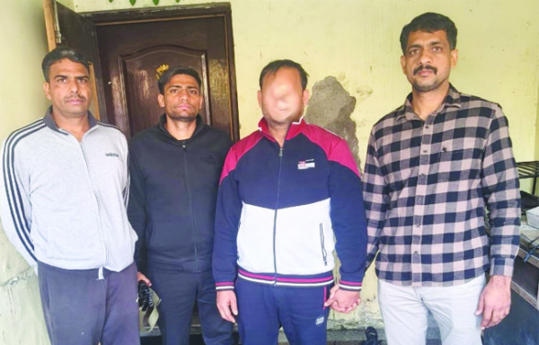 सोनीपत लंबे समय से फरार नशा  तस्कर गिरफ्तार