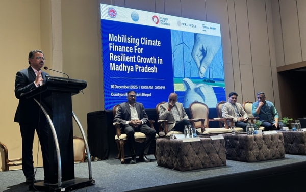 मध्य प्रदेश में जलवायु वित्त जुटाने पर भोपाल में कार्यशाला मध्य प्रदेश में जलवायु वित्त जुटाने पर भोपाल में कार्यशाला